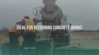On Site Concrete Production for Rural Civil Construction Projects