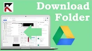 How To Download Folder From Google Drive