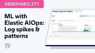 How to use machine learning to identify log spikes & patterns for PostgreSQL logs with Elastic AIOps