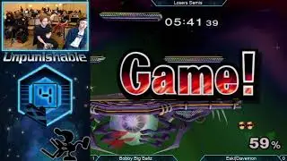 Unpunishable 4 - Davemon (Captain Falcon) vs Bobby Big Ballz (Falco) - Melee Losers Semis