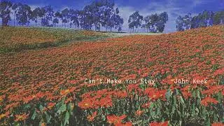 John Keek - Can't Make You Stay (Official Audio)
