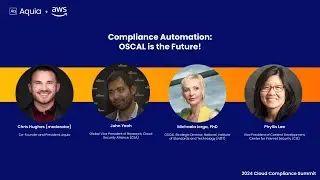 Compliance Automation: OSCAL is the Future! | 2024 Cloud Compliance Summit