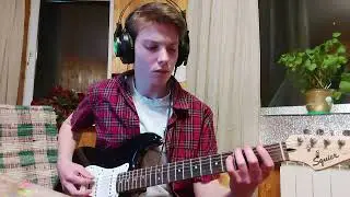 Кино - В наших глазах. Кавер (Партия Каспаряна)