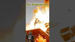 Helldivers is too cinematic #helldivers2