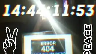 ERROR '404' ACHE DIN NOT FOUND / no caa no nrc