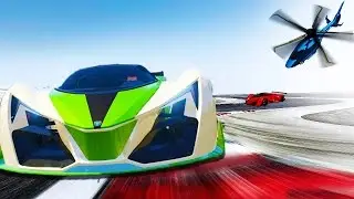 GTA 5 RACE - CONGESTION CHARGE