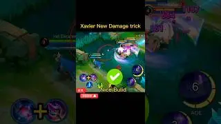 Xavier New Damage trick Build 