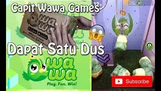 wawa games capit boneka dapat satu dus - mama jajan eps 38
