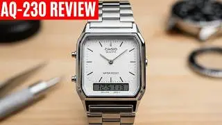 AQ-230 Digital Plus Analog - Casio classics E10