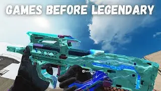 Games Before Legendary …