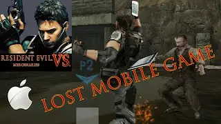 Resident Evil’s Lost Mobile Game – Resident Evil Mercenaries VS. (iOS)