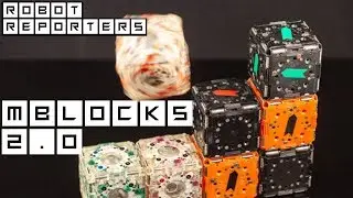 MIT M-Blocks 2.0 Robot Cubes Can Move & Connect to Form Structures
