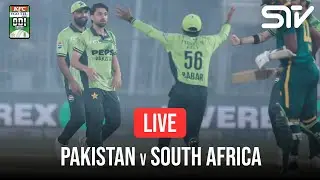 Live | Pakistan vs South Africa ODI Series 2025 | 1st ODI | PCB | M3U1U