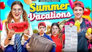 INDIANS in SUMMER VACATIONS || Sahiba Bindra