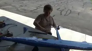 EAA Chapter 878 RC Airplane Build and Fly 2024 WEEK 5