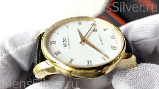 MIDO Baroncelli II Swiss Automatic Men's Watch | Мужские Швейцарские Механические Часы Мидо