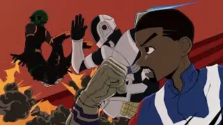 My Kanye Academia (HERO A x Stronger Mashup)