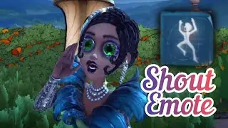 Identity V | NEW Shout Emote for Enchantress but kinda disappointing 🥲