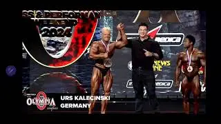 CBUM WINS MR OLYMPIA 2024 CLASSIC PHYSIQUE