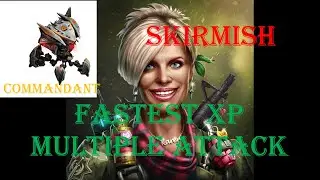 War Commander- SKIRMISH [ MULITPLE ATTACK / GAIN MORE XP / EASYWAY/ FREE REPAIR/ RUBI ON