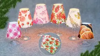 За несколько минут💥Из обычной салфетки💥Отличный декор на любой праздник😍