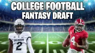 College Football Fantasy Draft ( Offense )