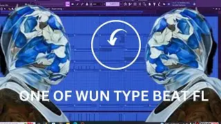 MAKING A GUNNA ONE OF WUN TYPE BEAT STOCK PLUGINS ONLY  FL STUDIO 2024