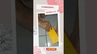 UNBOXING Realme C33