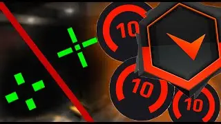 Поставил прицел друга-Раздал 10-м lvl Faseit | CS:GO