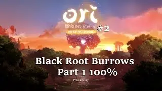 Black Root Burrows Part 1 | Ori and the Blind Forest Definitive Edition 100% Walkthrough #2