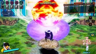 Issho Fujitora All Skill And Ultimate Attack ( With Demo) PS5/PC | One Piece Pirate Warriors 4