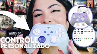 MEU CONTROLE PERSONALIZADO de XBOX | HexGaming Controller