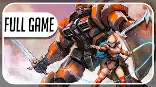 Panzer Paladin Full Walkthrough Gameplay No Commentary (Longplay)