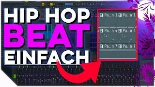 Dark Hip Hop Beat produzieren (super einfach) - FL Studio