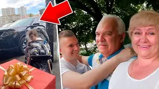 AURUM GAVE HIS DAD A CAR FOR HIS BIRTHDAY!!! HE MADE HIS PARENTS TEAR!