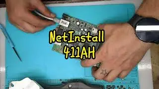How to Net Install Mikrotik 411ah