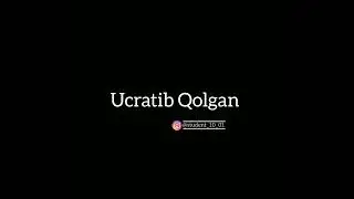 Dil Berganim ❤ Uyin Qildi Dilimni 💔🥀