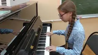 Андронова Надежда. Шуберт, Вальс си минор.