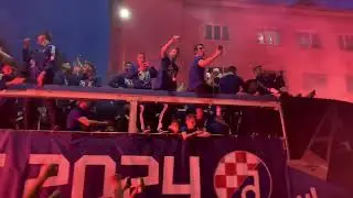 Dinamo prvak , Maksimirska !