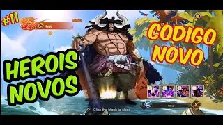 PIRATE ARENA RPG ONEPIECE - BORA PEGAR KAIDO - LAW - GARP + CÓDIGO NOVO DE RESGATE!!!  #11