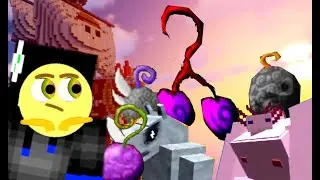 Secrets of New Fruit ?! Mine Mine no Mi Minecraft mod