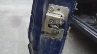 Door lock repair ZAZ 1102 TAVRIA/Slavuta