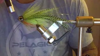 Fly Tying : Fire tiger perch (Pike Fly)