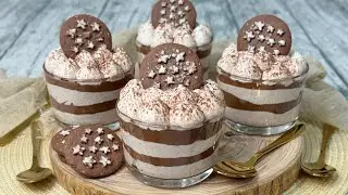 Tiramisù con Pan di Stelle