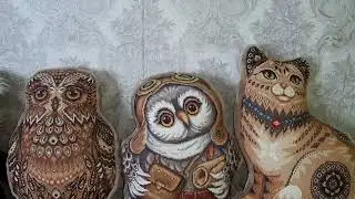 Готовые  работы за октябрь.  Немного  поговорим.