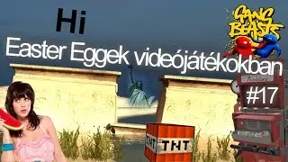 Easter Eggek videójátékokban #17