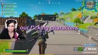 never trust a deep voice 😳 #fortnite #shorts