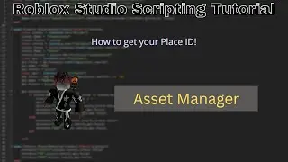 How to get your Place ID in Roblox! (Roblox Studio 2022 Scripting Tutorial)