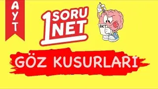 Göz Kusurları /sayfa 45/ 9 / AYT Biyoloji