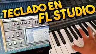 Como conectar un teclado MIDI a FL Studio 12 | DJ Jetber